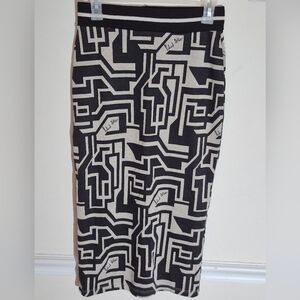 RICHARD ALLAN X H&M Geometric Pattern Skirt